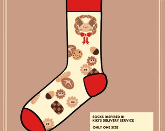 Kiki's delivery Socks