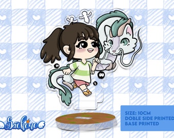 Chihiro Spirited Standee