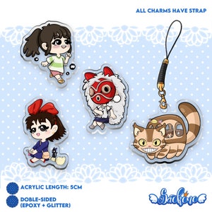 Chihiro Kiki Bus phone charm