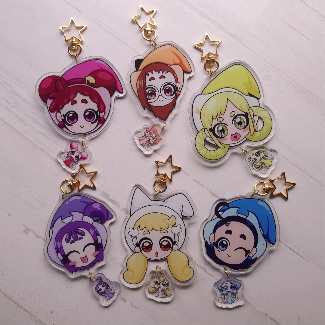 Ojamajo Doremi Keychain Llavero Magical Doremi Magic Girls - Etsy Hong Kong