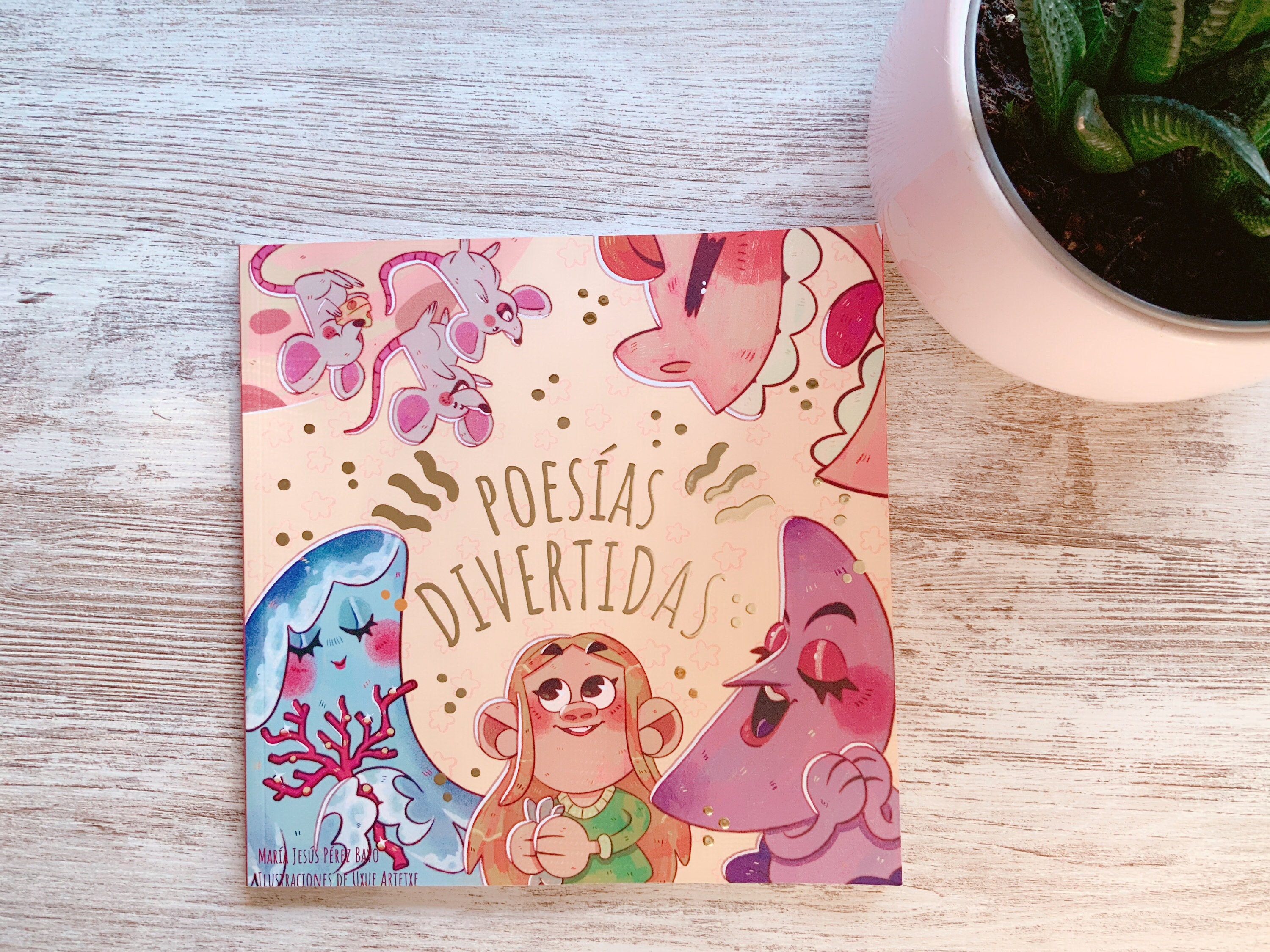 Libro de Poesías Infantiles "Poesías divertidas"