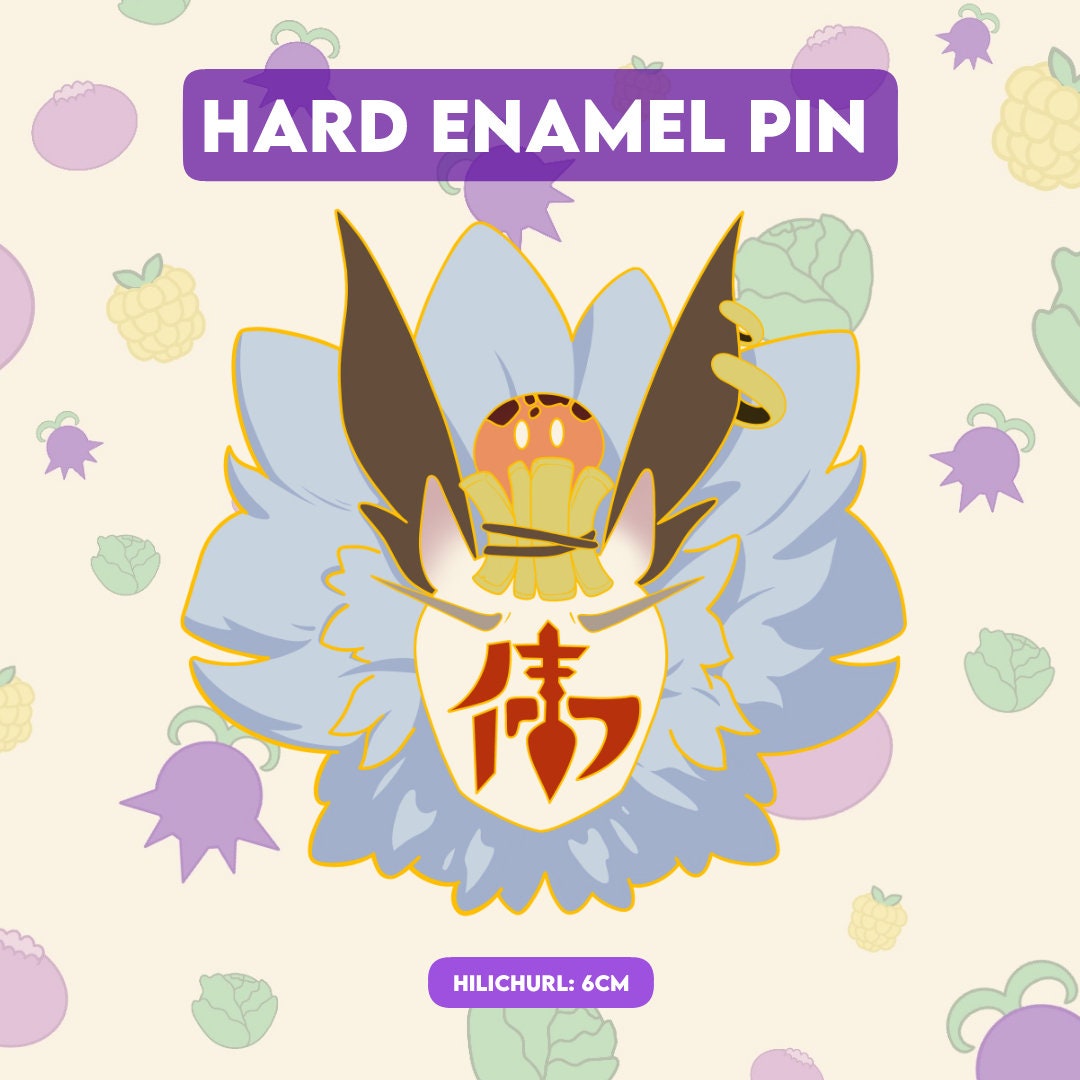 Unusual Hilichurl Hard Enamel Pin Genshin Impact LAST UNITS