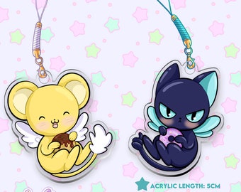 Sakura Card Captor  phone charm Kero Spinel