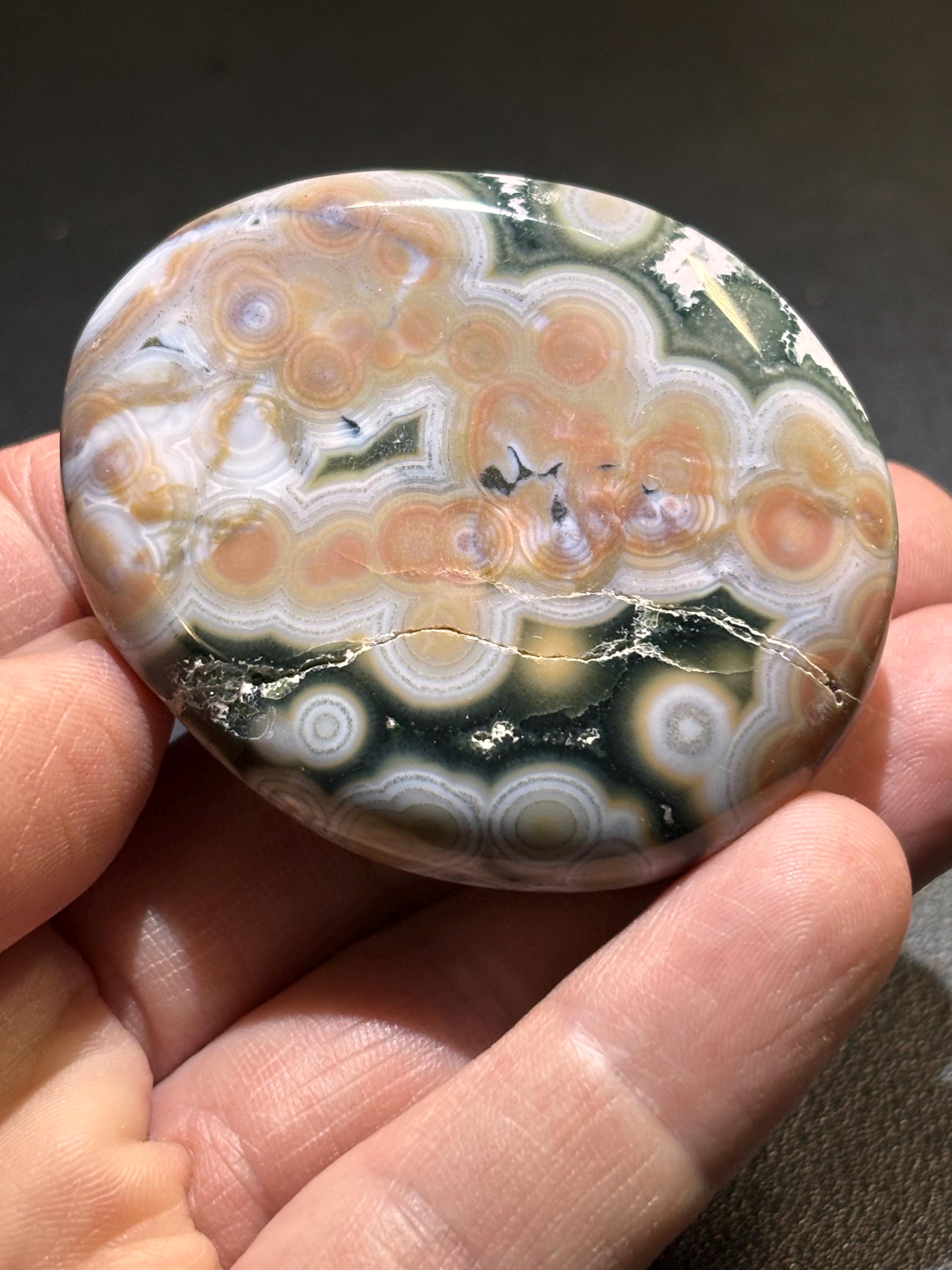 Ocean jasper vein 8 - Etsy 日本