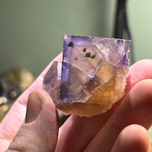 Illinois fluorite - Etsy 日本
