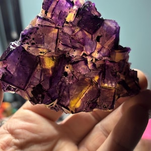 Illinois fluorite - Etsy 日本