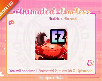 Emote fofo de Chibi animado para Twitch e discórdia lol teemo Anime EZ Rage Profesional