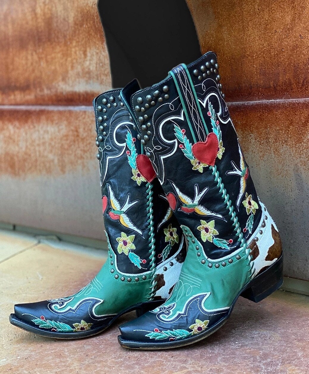 handmade mexican boots