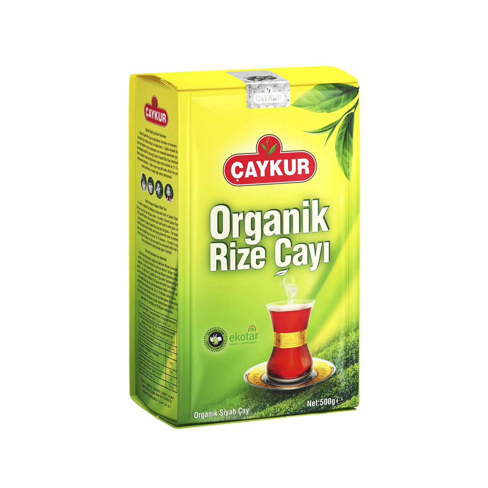 Organic Turkish Caykur Rize Tea 500g Etsy
