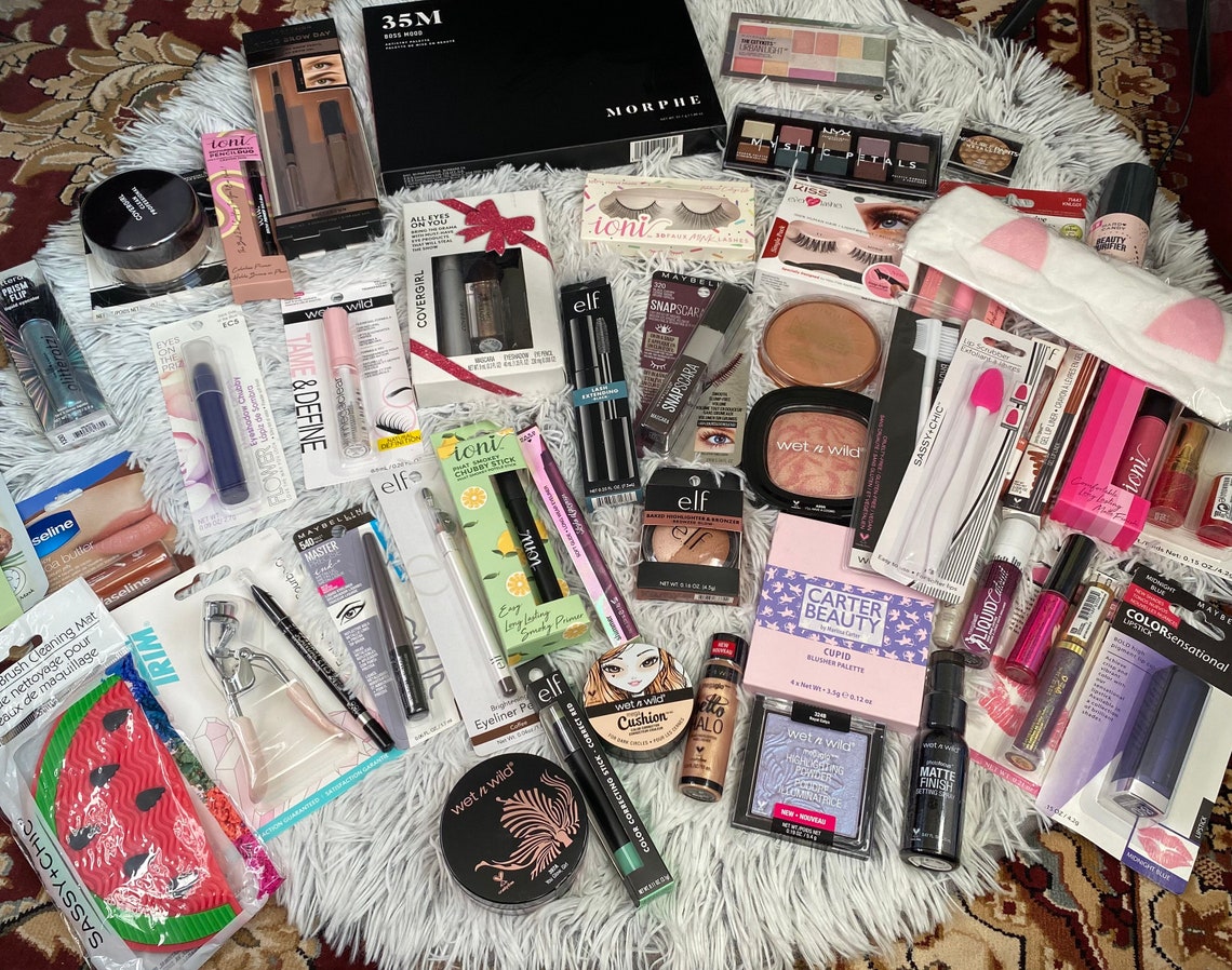 Mystery Makeup Box Etsy