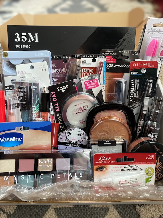 Mystery makeup boxes deals