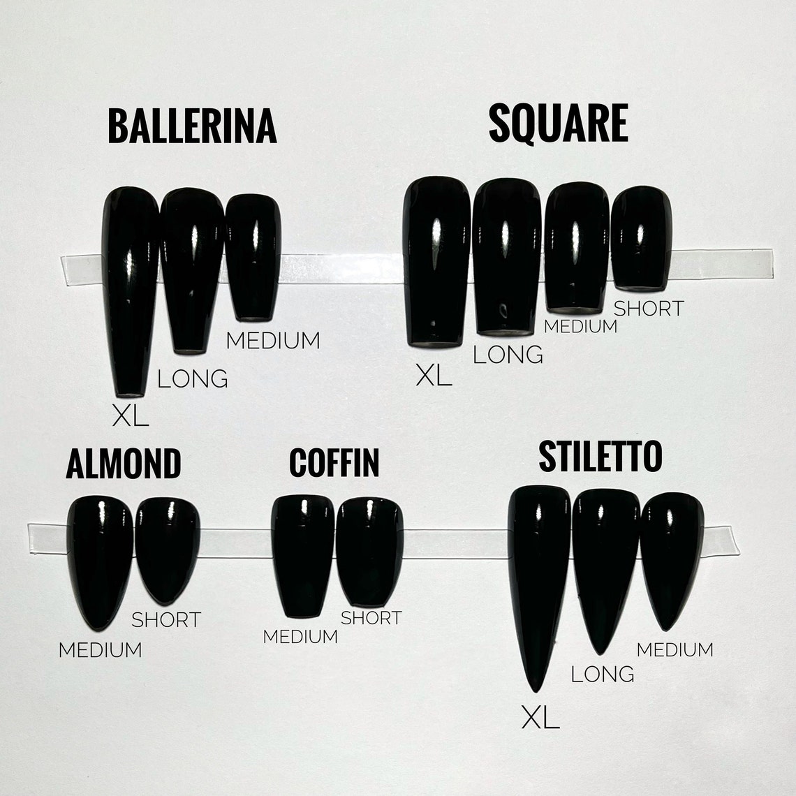 Cute Nails Goth Nails Pink and Black Halloween Nails Press - Etsy