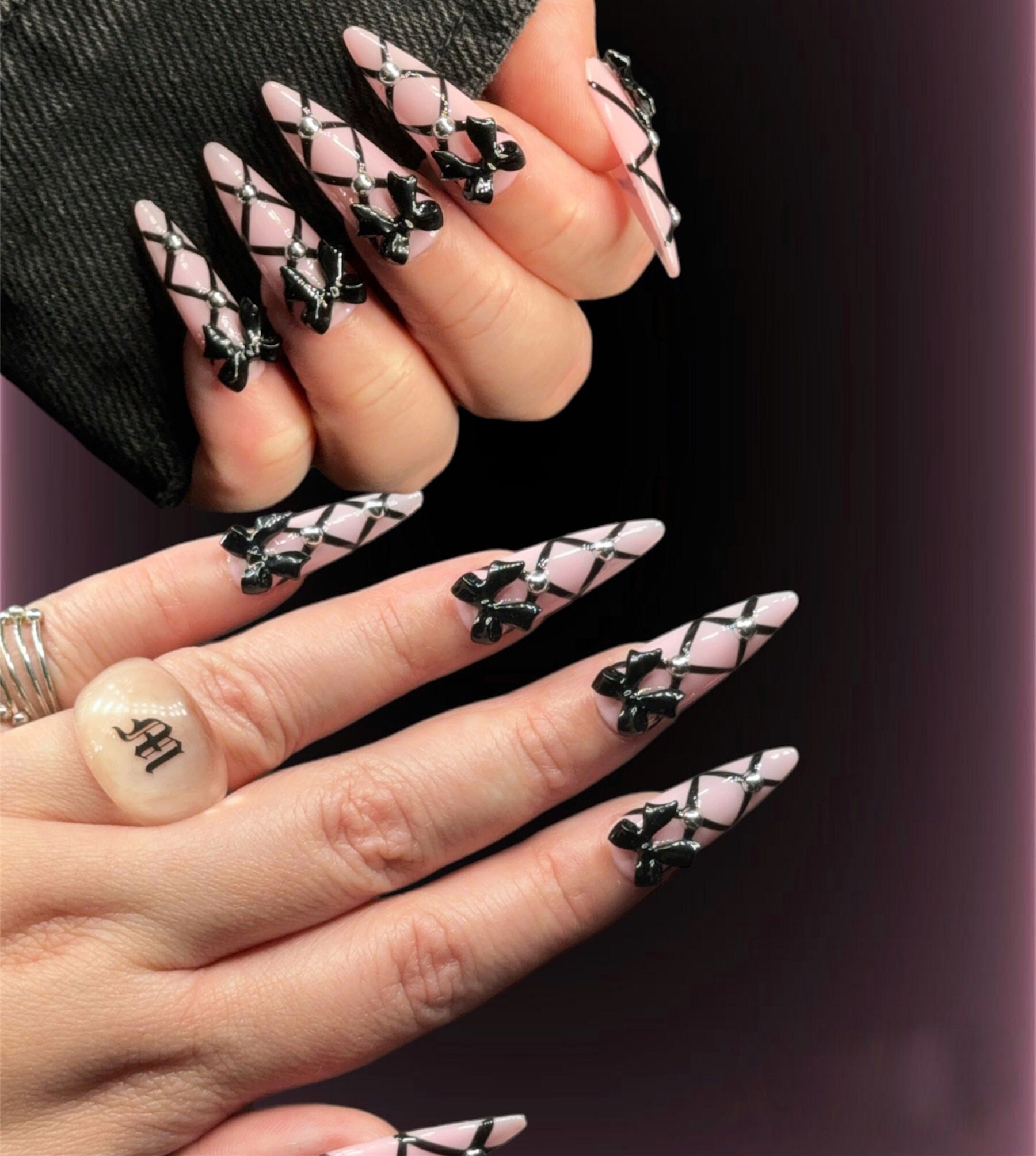Bow Nails That Turn Heads