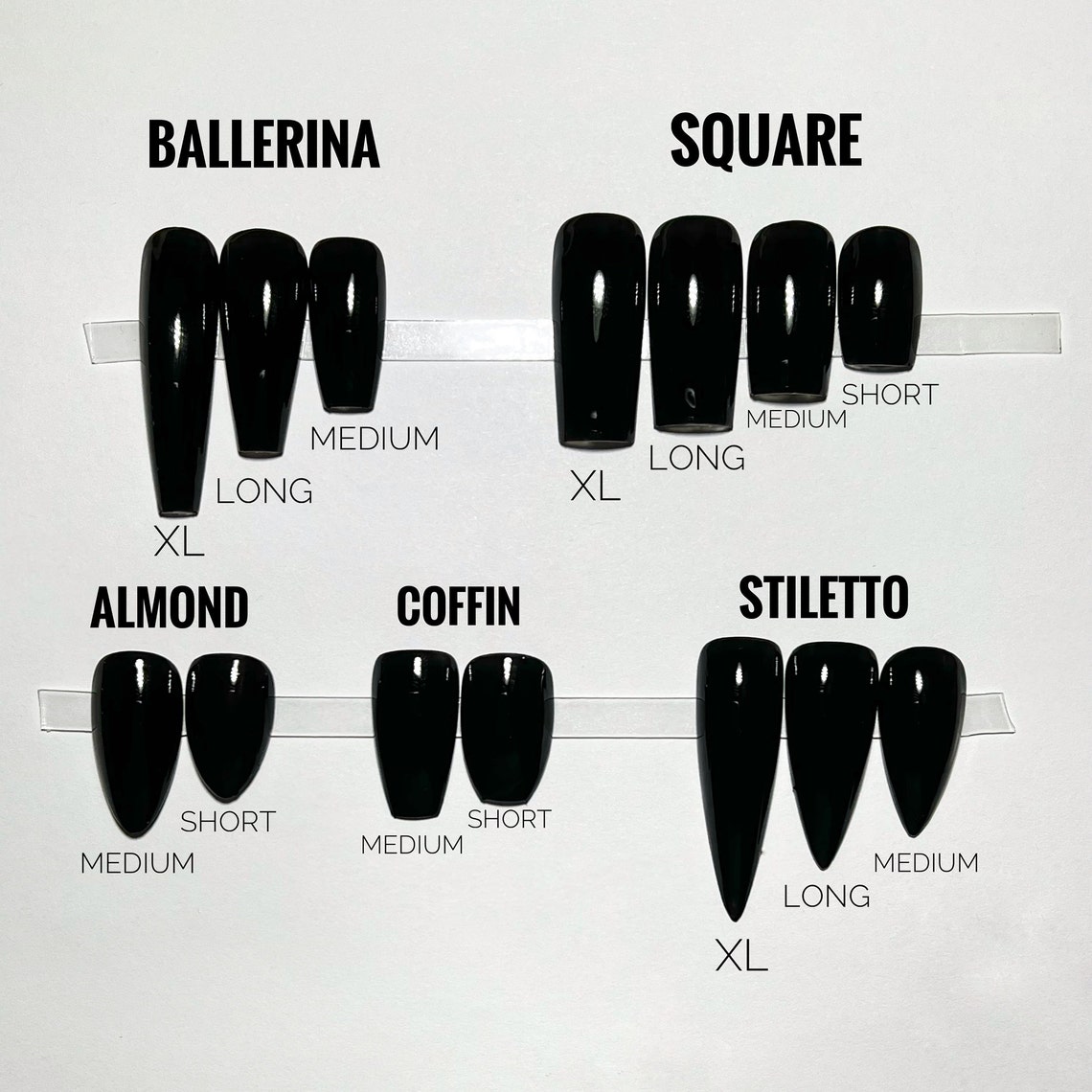 White Nails French Tip French Tip Nails Press on Nails Etsy