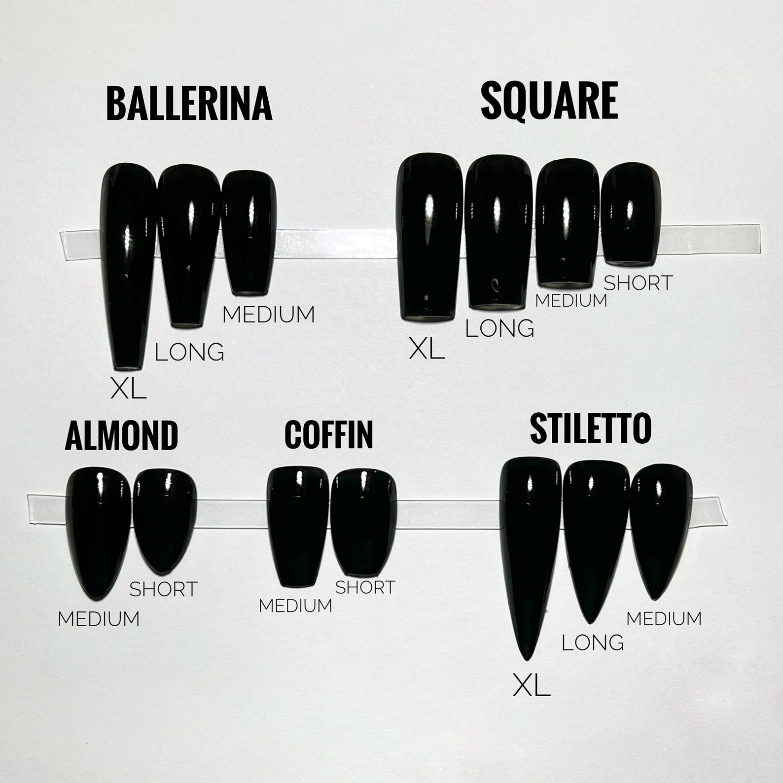 White Nails French Tip French Tip Nails Press on Nails Etsy