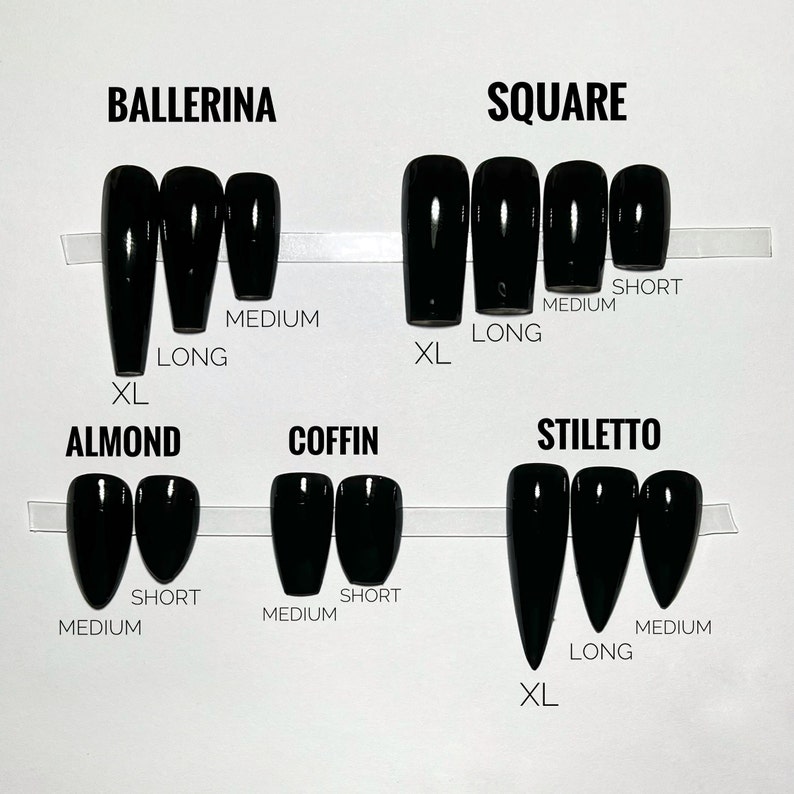 White Nails French Tip French Tip Nails Press on Nails Etsy