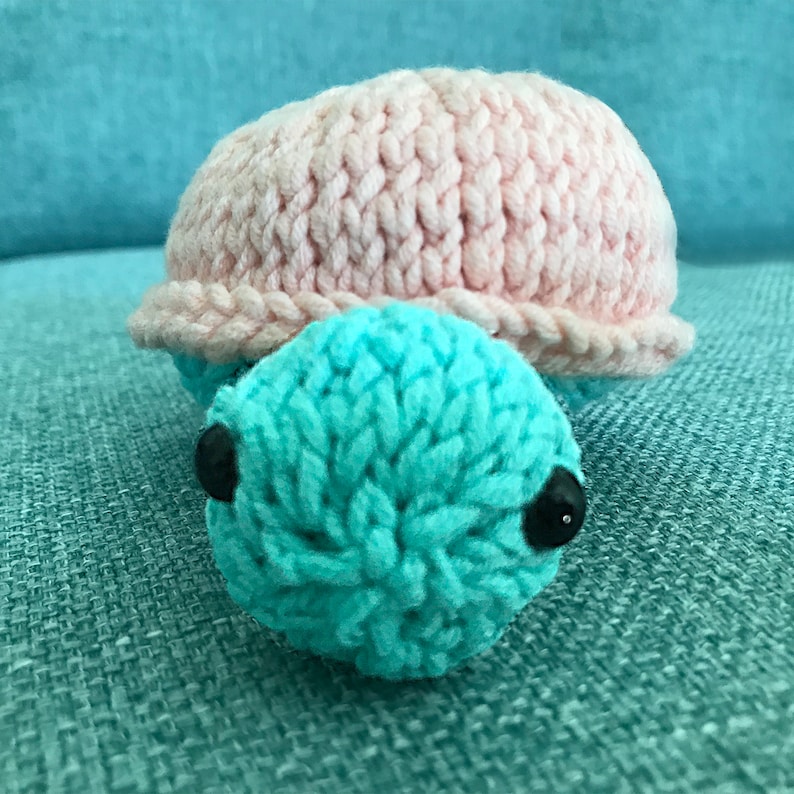 Knitted Turtle Shell Pattern Knitted Sea Turtle, Digital Download Pattern, Knitted Flat - Etsy
