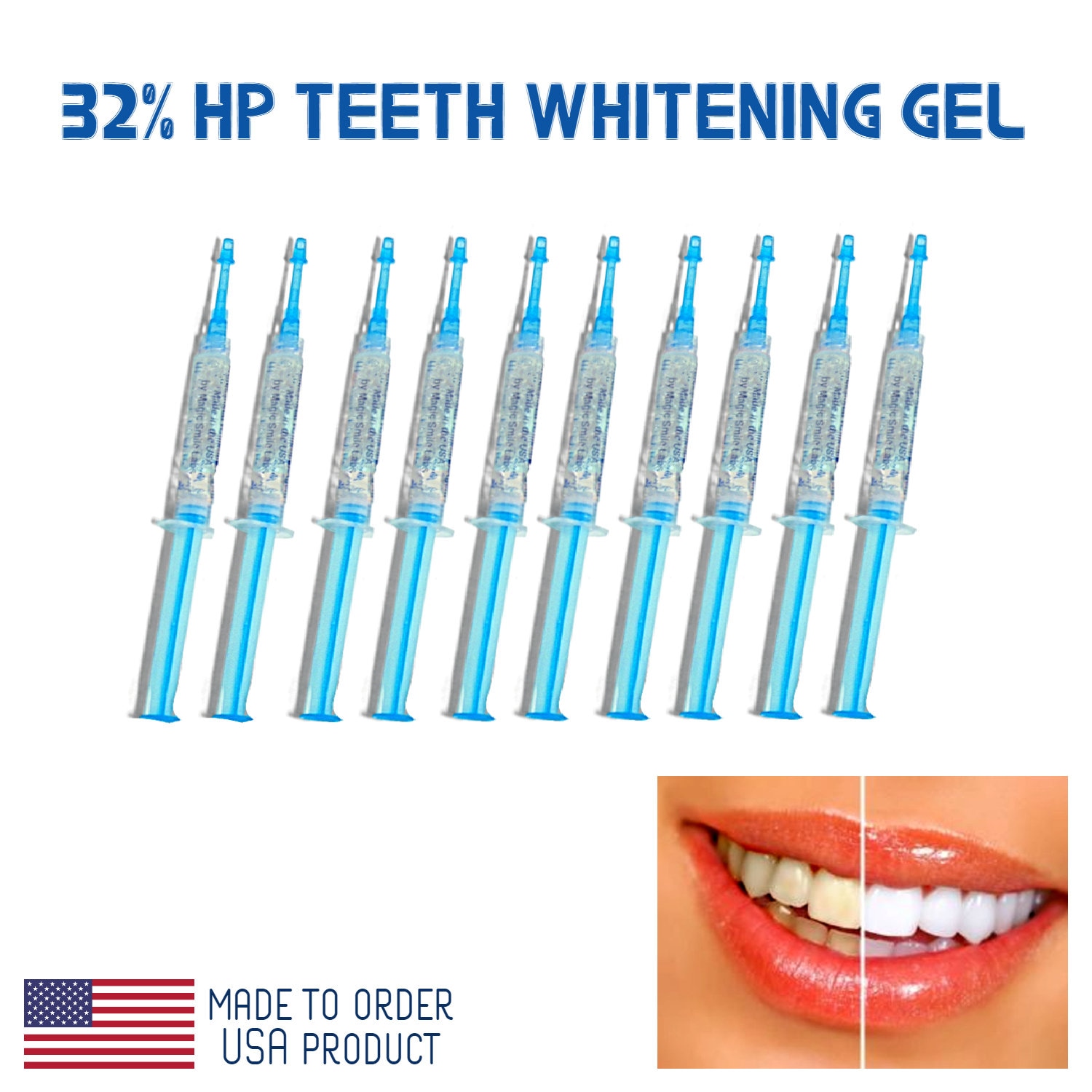 Teeth Whitening Gel Refills
