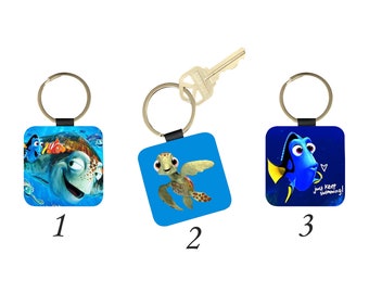 Finding Dory Keyring Keychain Key Ring Chain y7_01 w0058 Finding Dory Keyring Keychain Key Ring Chain y7_01 w0058