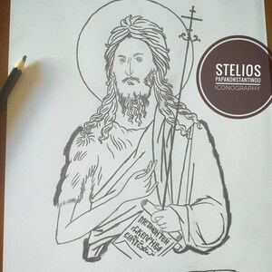 Handgemaakte Christelijke Byzantijnse Pictogrammen