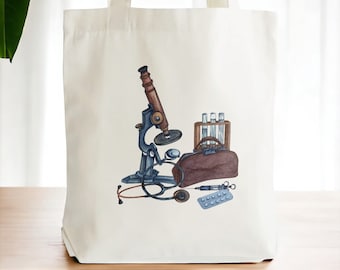 Vintage canvas dokterstas
