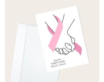 Breast Cancer Support Card