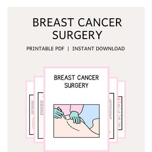 Breast Cancer Surgery Informational Guide