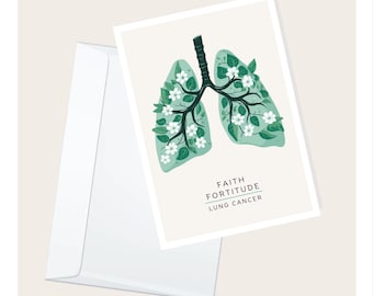 Lung Cancer Support Card