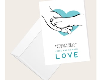 So Much Love Pet Sympathy Card
