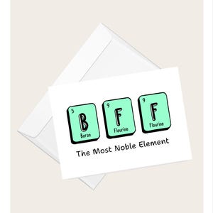 BFF: La carta dell'elemento più nobile