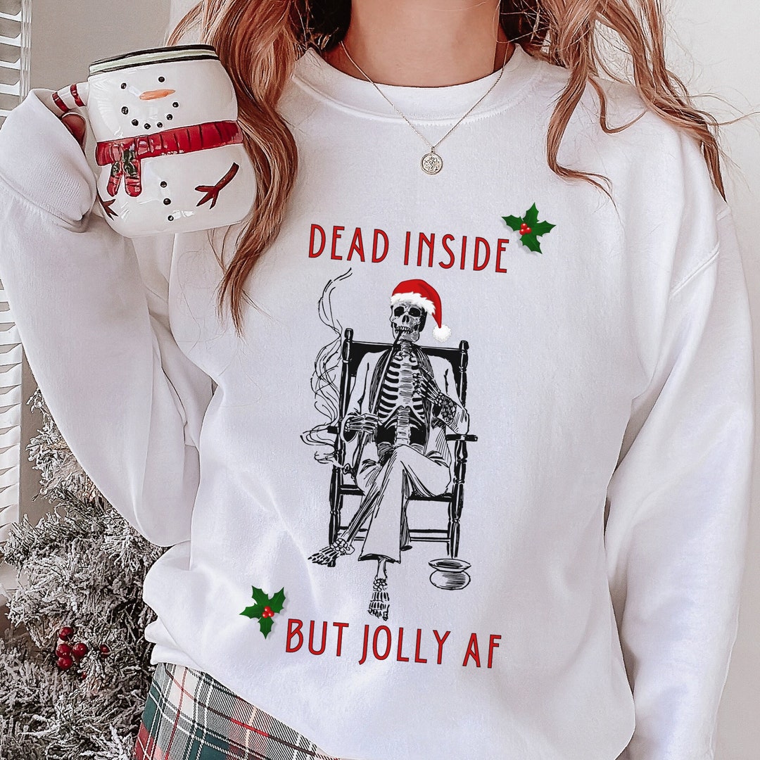 Gothic Christmas Sweater 