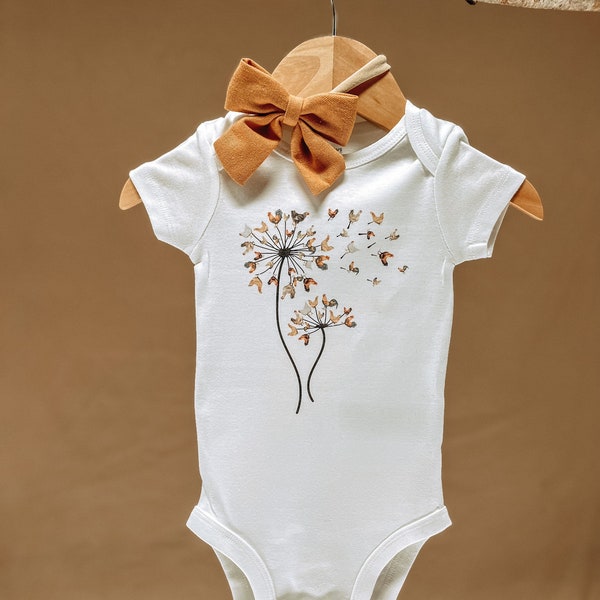 Dandelion Baby Clothes - Etsy