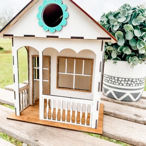 Build Your Own Wooden Birdhouse Kit Build Your Own Birdhouse Cottage