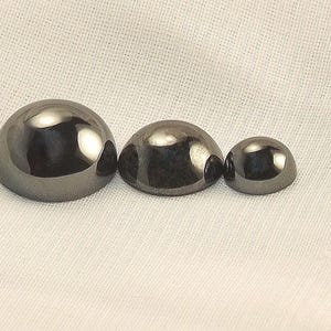 Lots of Hematite, natural gemstone, cabochon, flat polished round, gemstone, jewelry, necklace, pendant, ring, jewelry design, handcrafted
