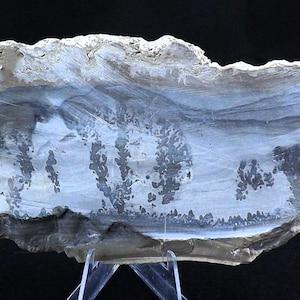 Roche métamorphique, Plaque pierre brute naturelle, Slab/Tranche, Taille pierre, Artisanat, Collection, Roche, Minéraux, Paysage, Chine