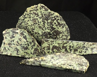 Atypical Jasper, natural raw stone slab, slab/slice, stone cut, sawn rough, lapidary