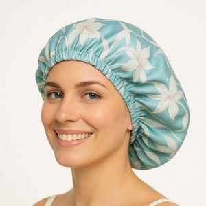 SILK hair bonnet, adjustable bonnet, curly hair silk cap,silk head wrap, anti frizz hair care, reversible hair bonnets,sleep cap, curly hair