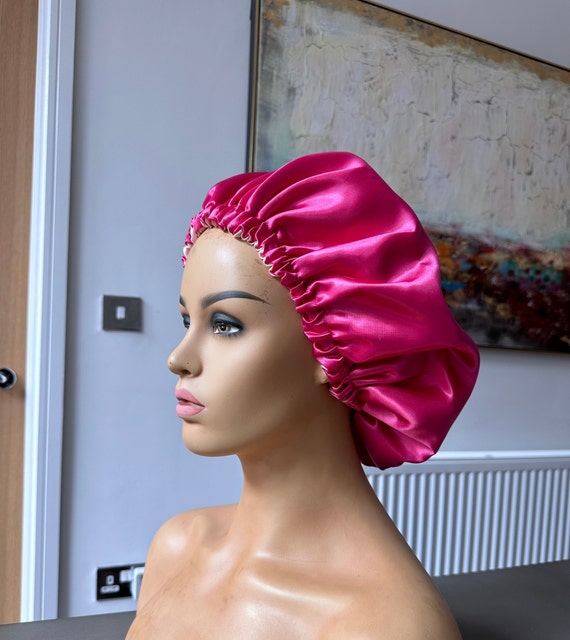 Satin Hair Bonnet Sleeping, Satin Hair Cap Sleeping