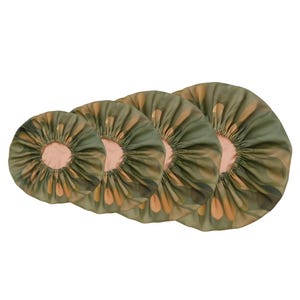 SILK Baby-Haarhaube, Seidenhaube für lockiges Haar, Seidenhaube, Anti-Frizz-Haarpflege für Kinder, wendbare Haarhaube, Baby-Schlafmütze, Kindermütze, neue Mutter Geschenk
