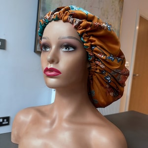 Curly afro bonnet -  Italia