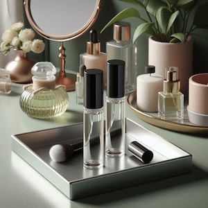 Designer Inspired Perfume Oil Roller Bottle, Roll On Alcohol-Free Fragrance Dupes