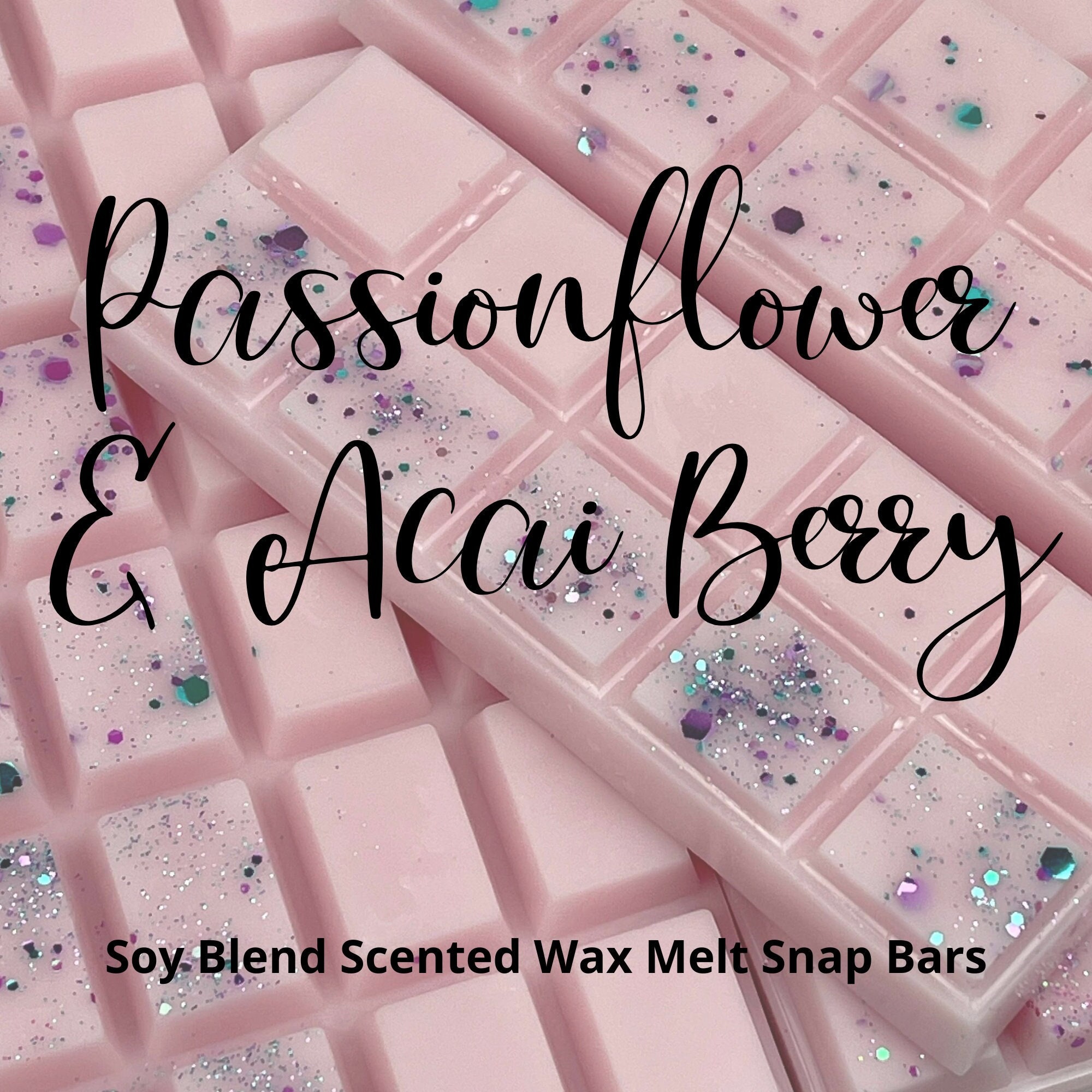 Champagne & Pomegranate Scented Wax Melts Soy Blend Highly -  in 2023