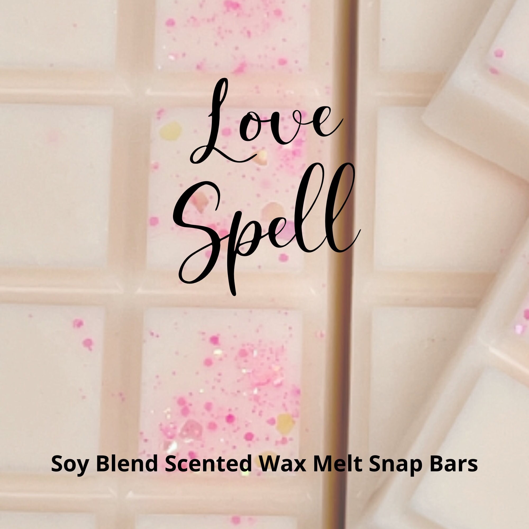 Champagne & Pomegranate Scented Wax Melts Soy Blend Highly 