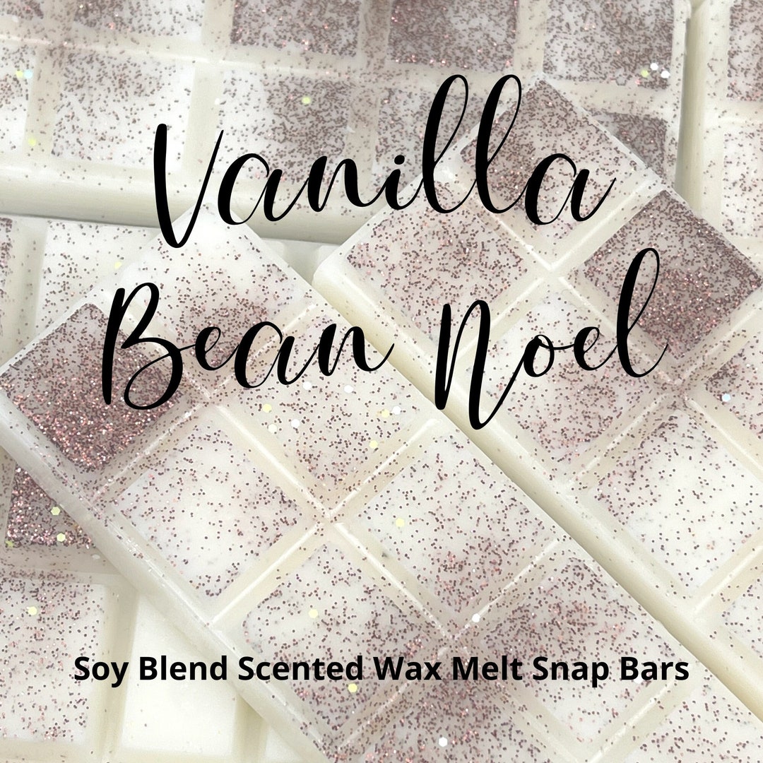 Vanilla Bean Noel Scented Wax Melts Soy Blend, Highly Scented Etsy
