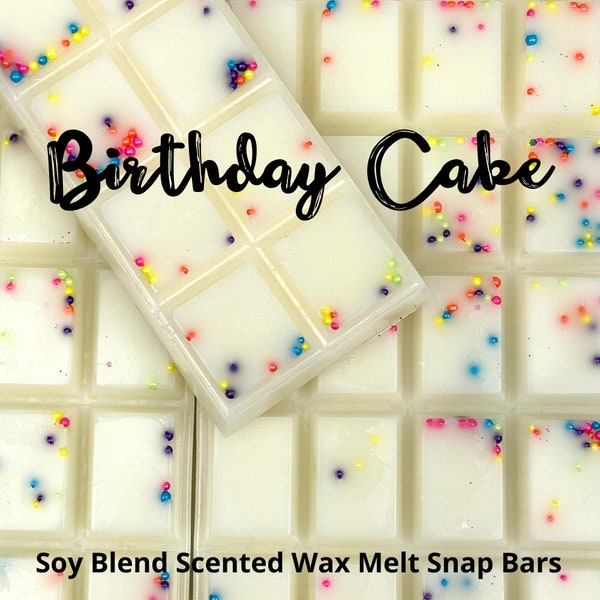 Birthday Cake Scent Etsy