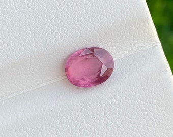 Spinel Natural Pink Spinel Oval 7x5mm faceted gemstone Natural Spinel 1-2 cts oval cut loose Baby Pink Spinel unheated spinel oval gemstone