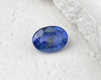 1.80 Carats Cushion Natural Rare Kashmir Blue Sapphire Loose Stone | O - Foto 7