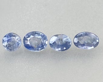 Natuurlijke Kasjmir-saffier, 1,46 kt zeldzame mijnen, losse saffier, losse edelsteen, natuurlijke blauwe saffier, gefacetteerde blauwe saffier, onverwarmd, onverwarmd