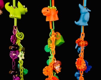 Chew Toy-Sugar Glider Toy, sugar bear, exotic animal, small animal toy, Exotic Animal Toy, Small Pet Toy