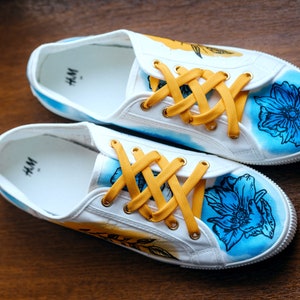 Custom Birkenstocks Completely Customizable Painted Shoes 